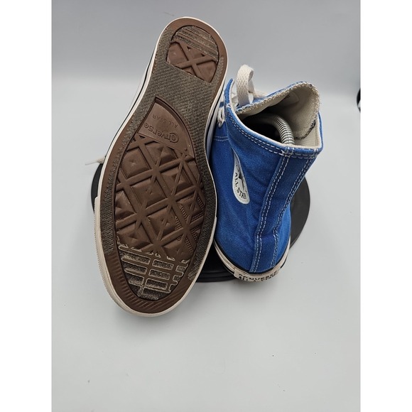 Converse Chuck Taylor All Star High Top Blue M 7   W 9 Sneakers - Picture 6 of 6